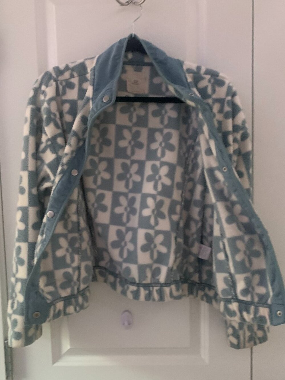 Thread & Supply fleece outdoor fall jacket